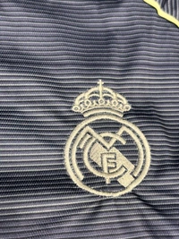Madrid 25/26 Away Kit Fan Edition With Short - XL