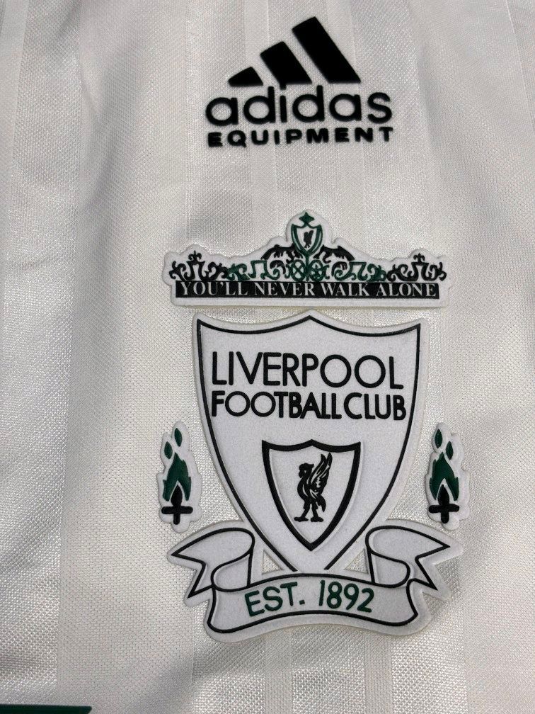 Retro Liverpool FC 1993/94 Away Kit Half Sleeve