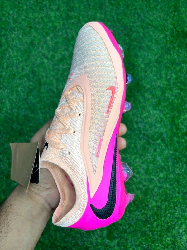 Phantom 6 Luna III Elite Orange Pink FG With Lace - 9