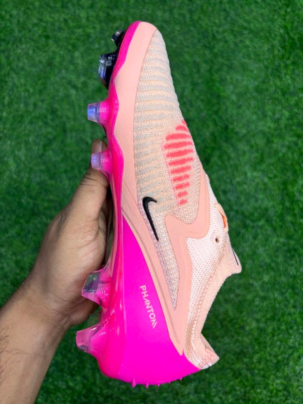 Phantom 6 Luna III Elite Orange Pink FG With Lace - 9