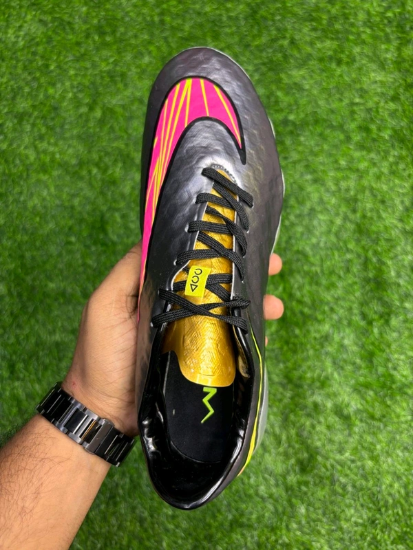 Hypervenom Phantom 3 Grey Colour Low-top FG With Lace - 7