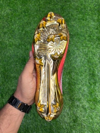 Ultra Ultimate Red & Gold Low-Top FG With Lace - 7.5