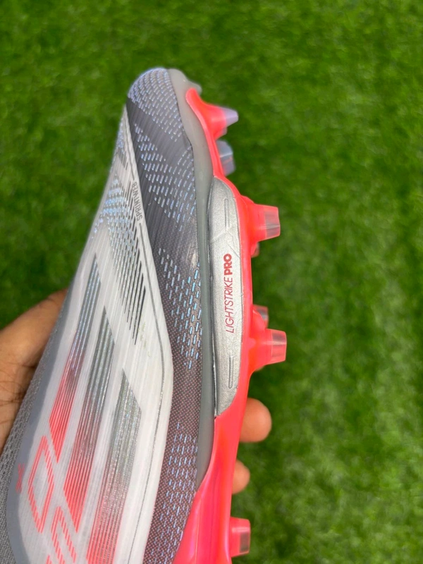 F50 Plus Grey & Orange FG Low-top Without Lace - 6.5