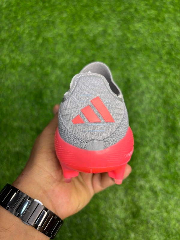 F50 Plus Grey & Orange FG Low-top Without Lace - 7.5