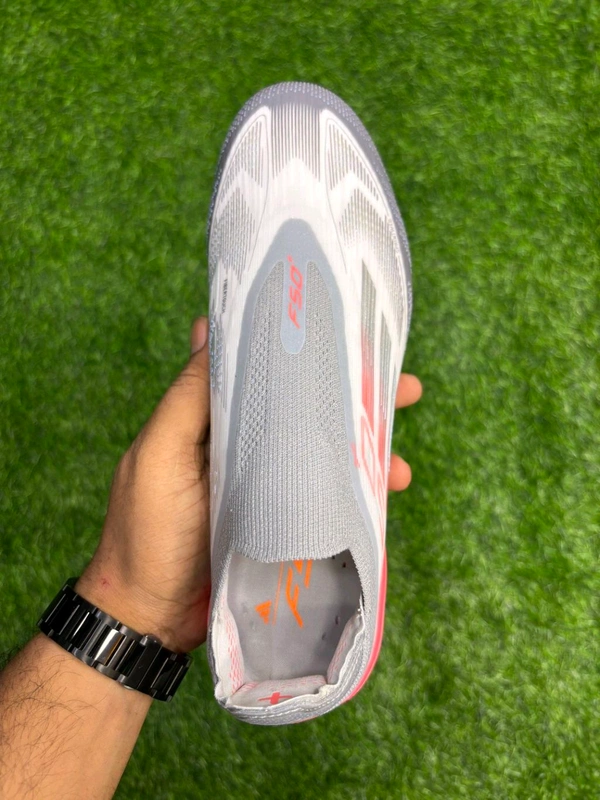 F50 Plus Grey & Orange FG Low-top Without Lace - 9