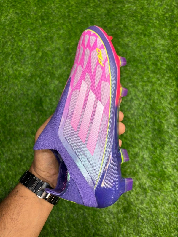 F50 LY Edition Purple & Pink Colour FG Without Lace - 9