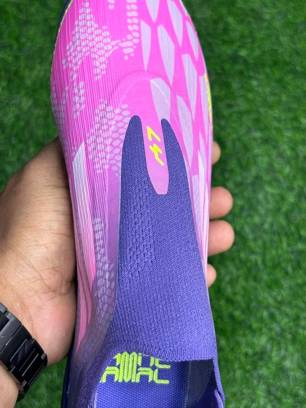 F50 LY Edition Purple & Pink Colour FG Without Lace - 9