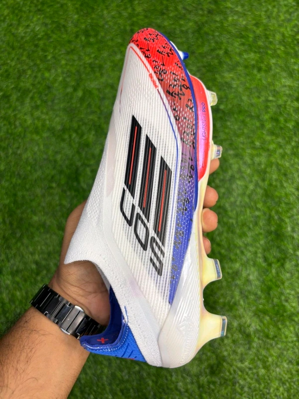 F50+ Son Edition White & Blue Colour FG Without Lace - 6