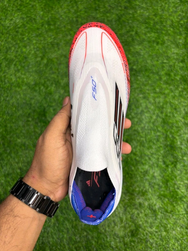 F50+ Son Edition White & Blue Colour FG Without Lace - 6