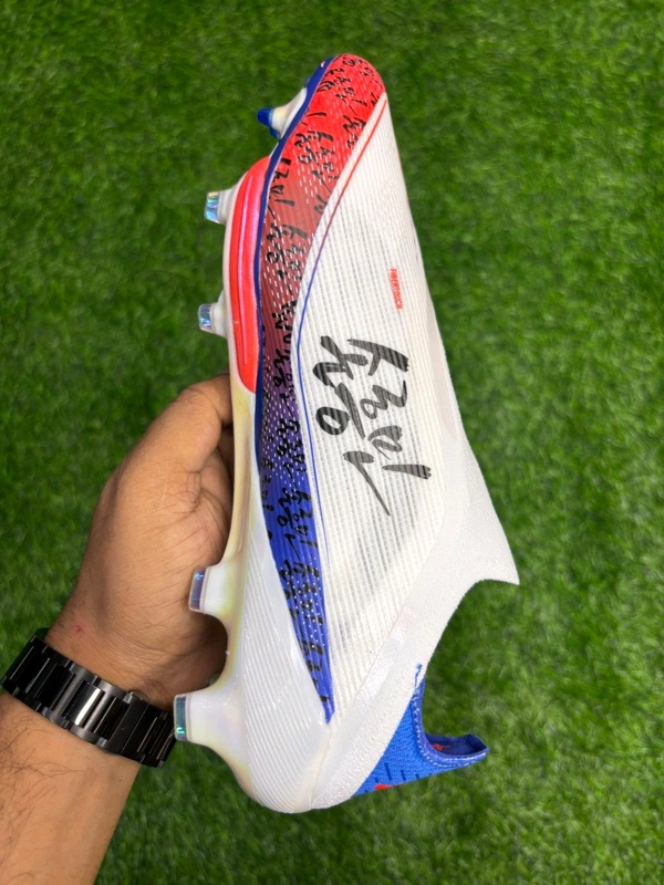 F50+ Son Edition White & Blue Colour FG Without Lace - 6