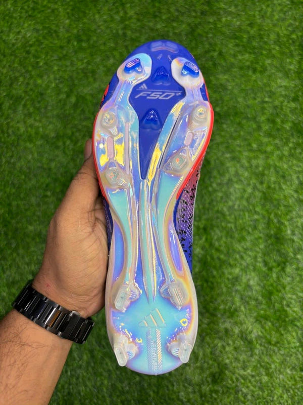F50+ Son Edition White & Blue Colour FG Without Lace - 6