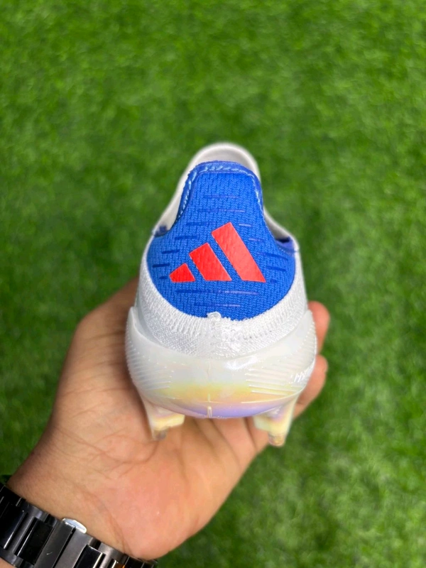 F50+ Son Edition White & Blue Colour FG Without Lace - 6