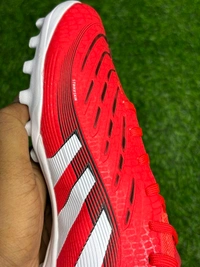 Predator Elite Red Colour AG/Turf Low-top With Lace - 9