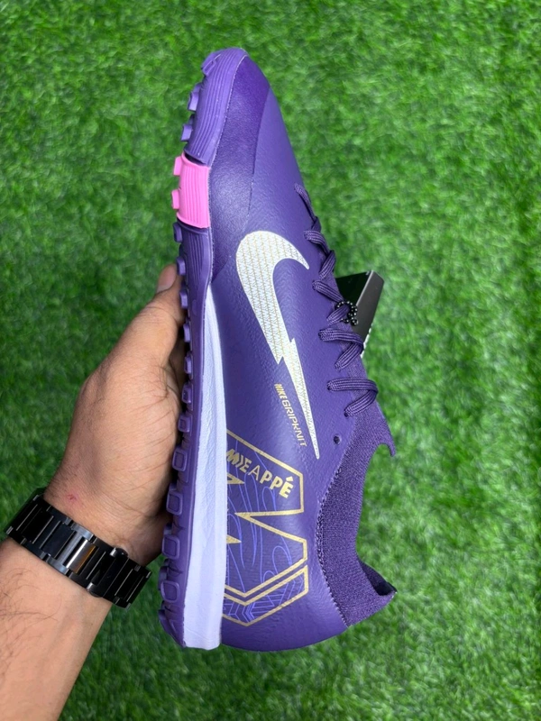 Mercurial Vapor 16 Elite Violet AG/Turf Low-top With Lace(K Mbappe) - 7