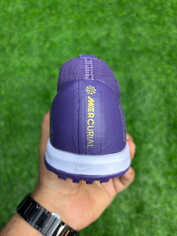 Mercurial Vapor 16 Elite Violet AG/Turf Low-top With Lace(K Mbappe) - 7