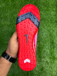 Mercurial Vapor 16 White Red Low-top AG/Turf With Lace - 10