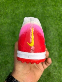 Mercurial Vapor 16 White Red Low-top AG/Turf With Lace - 10
