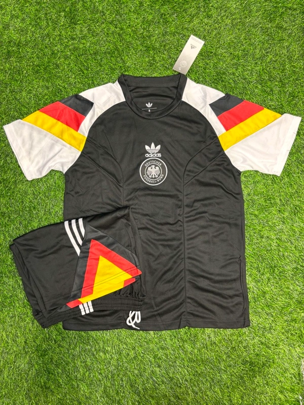 Germany Football Team Pre-match Kit Fan Edition With Short - S