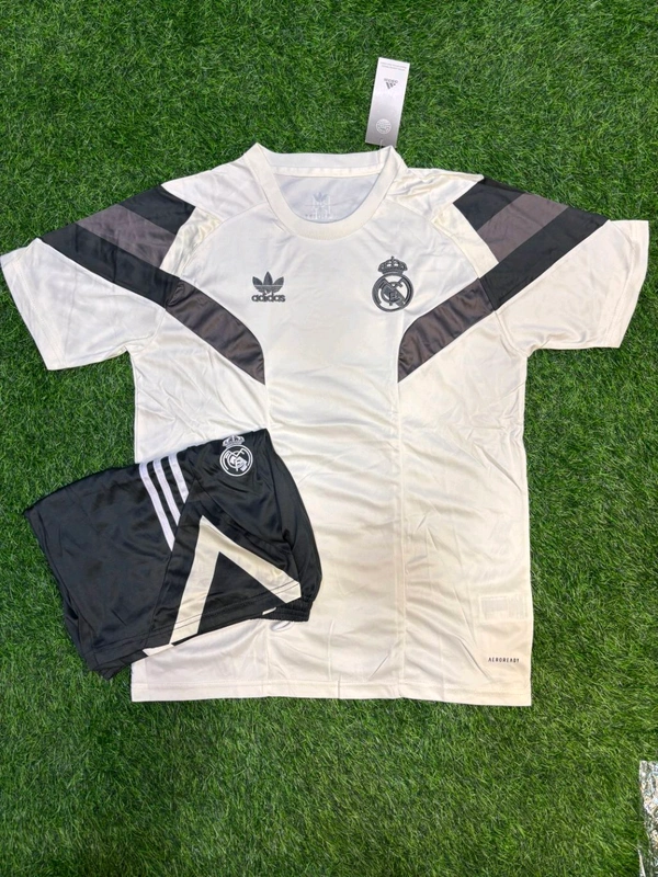 Madrid Tee-Pink Nostalgic Vibes Kit Fan Edition With Short - XL