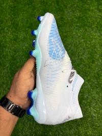 Future 8 Ultimate White Blue Colour Low-top With Lace - 9.5