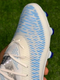 Future 8 Ultimate White Blue Colour Low-top With Lace - 10.5