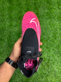 PhantomGX Ghost Lace High-top Pink Black Colour FG - 7.5