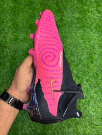 PhantomGX Ghost Lace High-top Pink Black Colour FG - 7.5