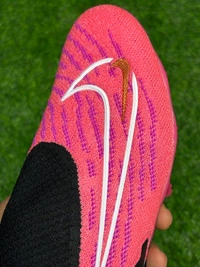 PhantomGX Ghost Lace High-top Pink Black Colour FG - 7.5