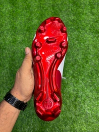 Tiempo Legend 10 Elite White Red Low-top FG With Lace - 7