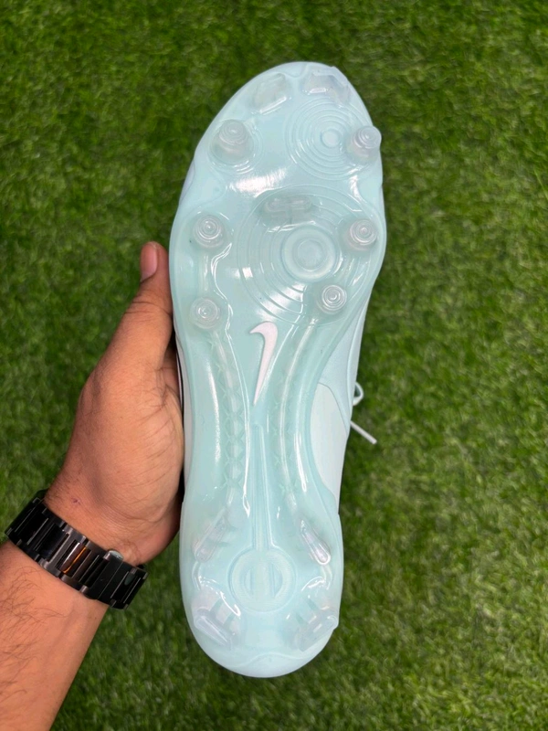 Tiempo Legend 10 Elite Pastel Blue Low-top FG With Lace - 9