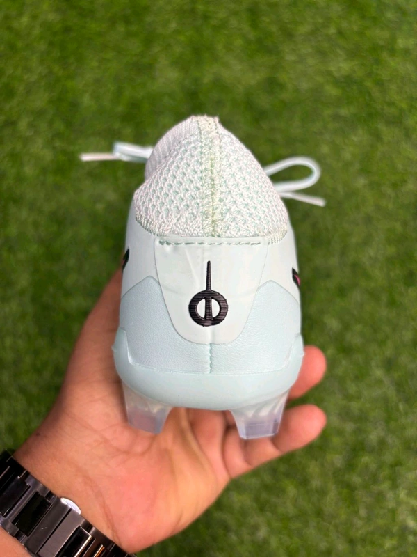 Tiempo Legend 10 Elite Pastel Blue Low-top FG With Lace - 9