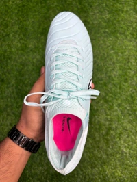 Tiempo Legend 10 Elite Pastel Blue Low-top FG With Lace - 6