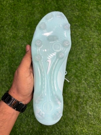 Tiempo Legend 10 Elite Pastel Blue Low-top FG With Lace - 6