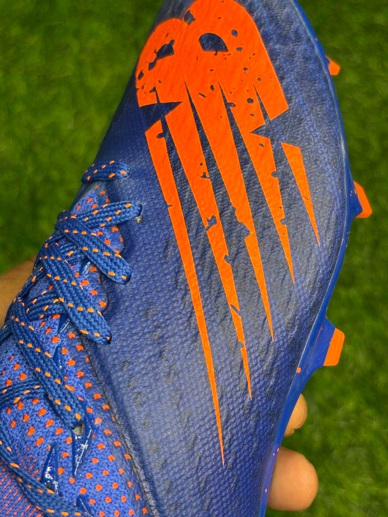 NB Furon V6 Pro Blue Colour Low-top FG With Lace