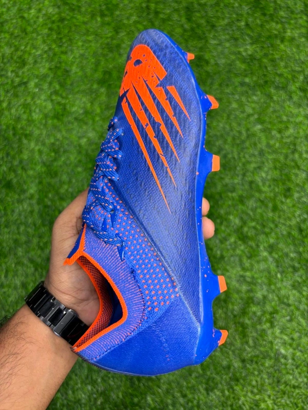 NB Furon V6 Pro Blue Colour Low-top FG With Lace - 8