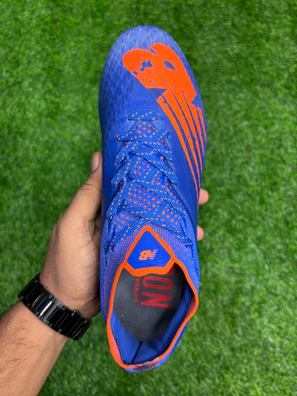 NB Furon V6 Pro Blue Colour Low-top FG With Lace - 9