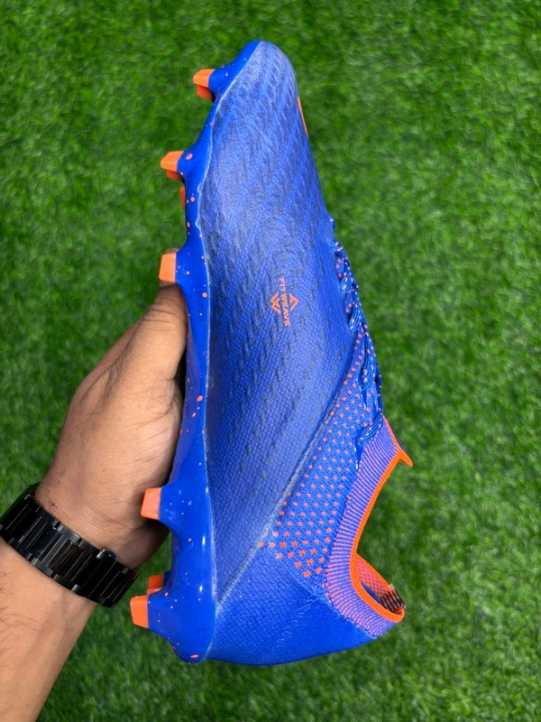 NB Furon V6 Pro Blue Colour Low-top FG With Lace - 9