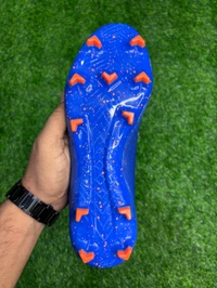 NB Furon V6 Pro Blue Colour Low-top FG With Lace - 9