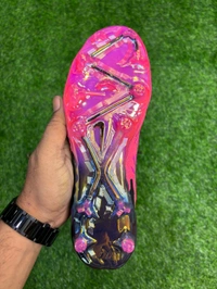 PhantomGX Elite Low-top Pink Black Colour FG With Lace - 6