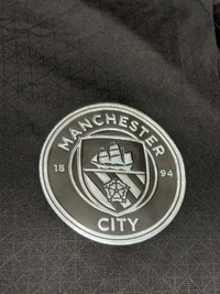 Manchester City 25/26 3rd Kit Black Player Edition Half Sleeve - S