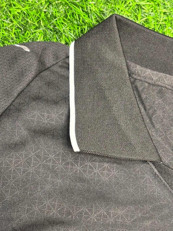 Manchester City 25/26 3rd Kit Black Player Edition Half Sleeve - M