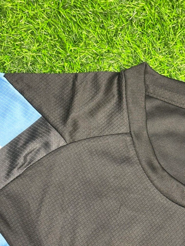 Argentina 2025 Pre-match Black Kit Fan Edition With Short - S