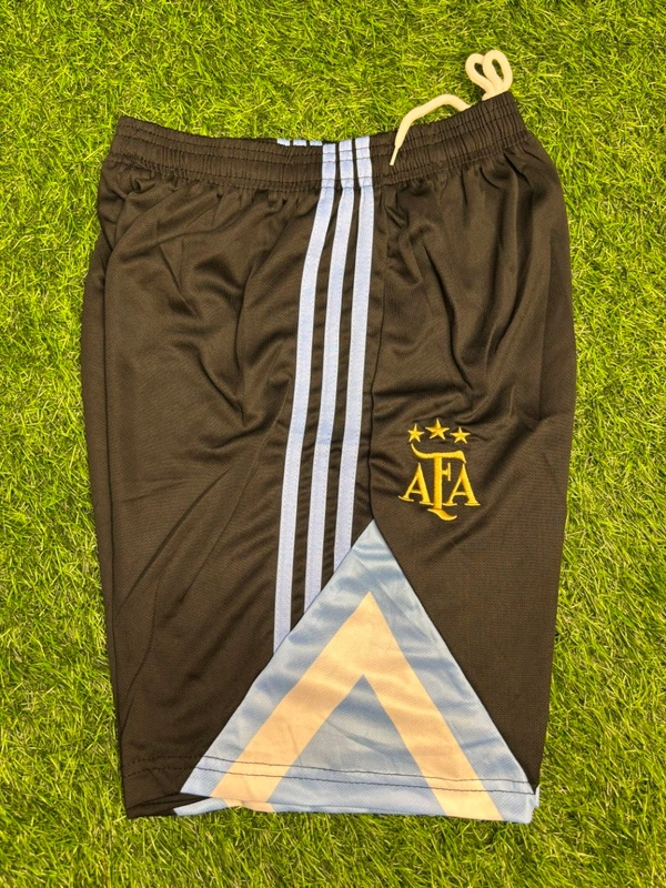 Argentina 2025 Pre-match Black Kit Fan Edition With Short - S