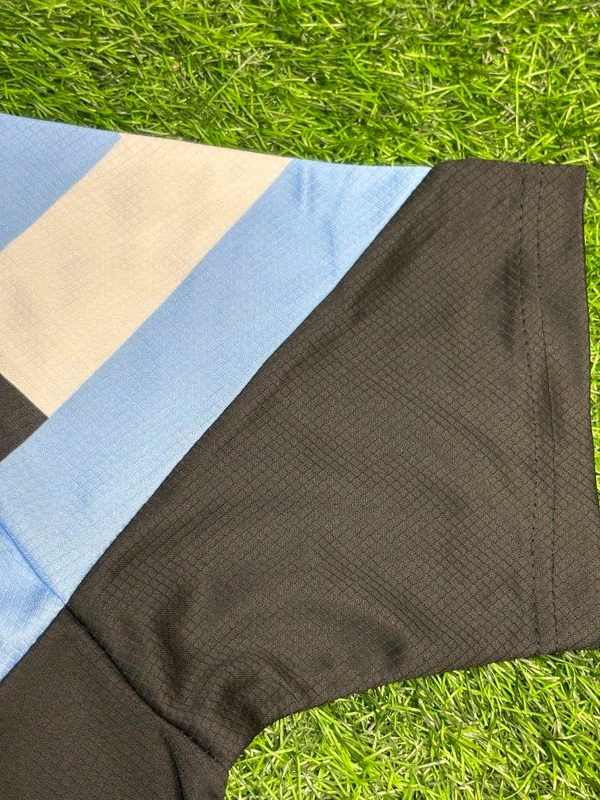 Argentina 2025 Pre-match Black Kit Fan Edition With Short - M