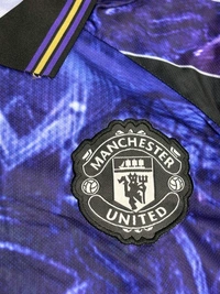 Manchester United Violet Special Fan Edition With Short - S