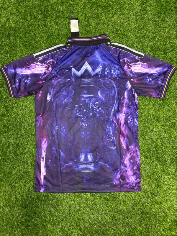 Manchester United Violet Special Fan Edition With Short - S