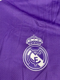 Retro Madrid 2016/17 Away Kit Fan Edition With Short - L