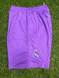 Retro Madrid 2016/17 Away Kit Fan Edition With Short - XL