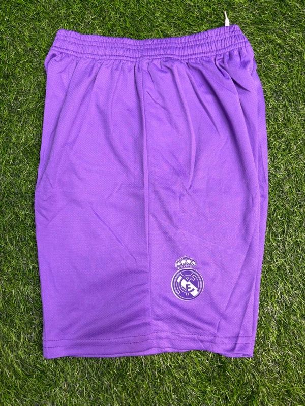 Retro Madrid 2016/17 Away Kit Fan Edition With Short - XL