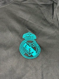 Retro Madrid 2017/18 Away Kit Fan Edition With Short - M